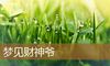 梦见财神爷