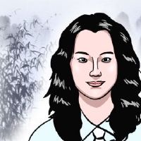 王福的女人的脸是智力和杜甫的十大特征。