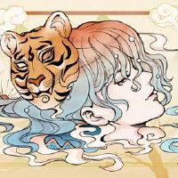 2022年的老虎,一年,问候,祝福,祝福?