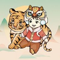 虎的第一个月中最好的是最好的分析。