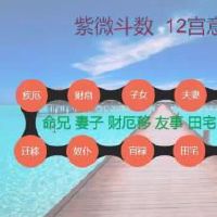 怎样从紫微斗数看目标家境?