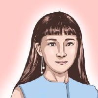 女性面对丈夫,女人脸的特征