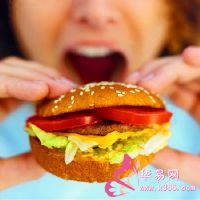 吃汉堡来衡量你的个性