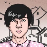 自然财政妇女的脸,小腹部,财富