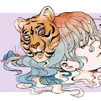 在2023年,虎中的人们全年都好运。