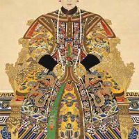Cixi Queen Eight Character Couple Stars