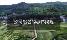 揭示公司起名的忌讳,助您避免命名陷阱