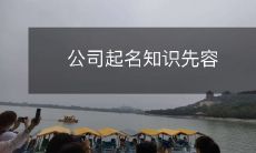 介绍公司命名的相关知识及技巧:从创意到实践,全面解析如何为公司取一个最具有吸引力、识记性和商业性的名字