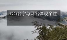 如何通过QQ名字和网名展现个性特点