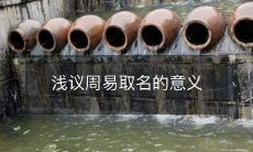 探究周易命名的深刻意义:从易经中寻找名称背后的象征意义