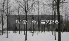 「机梁加会」高艺随身:颠覆传统教育,为年轻人提供更多元化的学习方式与机会