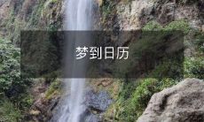 今晚我做了一个梦,梦见了一本神奇的日历——它记录了我的人生旅程,描绘了我未来的路途,甚至带我穿越时空,领略了历史的脚步