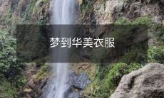 绚丽缤纷的华美衣服在梦中浮现:瑰丽如梦幻的服饰在心灵深处留下美好印象