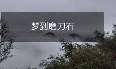 的象征意义:揭示梦境中磨刀石隐喻着人生抉择、成长与进步的深层含义
