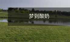 酸奶在我梦中的显现:睡梦中浮现的乳酸菌饮品,令我思考它传递的信息和象征意义