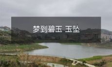 的梦幻遐思:在梦中沉醉于碧玉玉坠的绚烂光芒之中