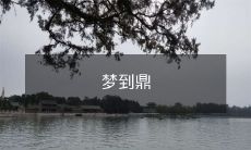 作为中国传统文化重要象征的鼎,成为梦中出现的主角,探究古代文化意义与现实内涵