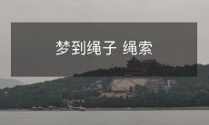 缠绕在梦中的绳索:一个关于梦境中绳索的梦幻故事