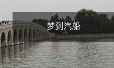 在海上徜徉的美梦——我梦见乘坐大型汽船的经历