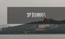 声音嘹亮!我梦到了一种令人振奋的喇叭声,难道是我的潜意识在提示我要勇敢地走向未来?