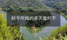 所代表的十天干名称和含义对应关系,天文学家和卜者借助时干探寻天命