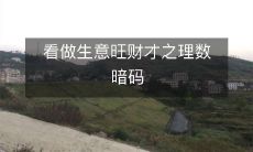 学习生意的繁荣与财运之道:揭示数学暗码