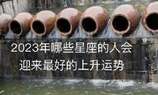 哪些星座的人将在2023年迎来最佳的职业发展上升趋势?