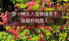 哪种女人更容易嫁给有不良习惯的男人? - 探讨女性在情感关系中的心理和行为特征
