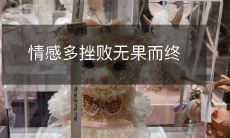 没有成功的感情经历:一连串多次挫败最终落空