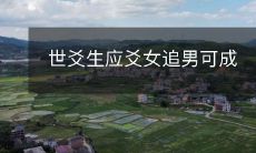 经典《周易》理论指导下,应时应变的女性追求男性也能成功实现,即使姓名符合相应的爻位,世应爻生能搭配应爻女,照样能成为成功的情侣