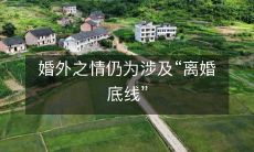 婚外情依然涉及“离婚底线”,这一争议常常牵动人心