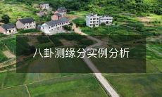 通过八卦测算探究缘分真相: 实例分析