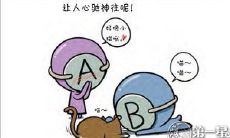 探寻A型女视角下异性的吸引力之处——一则以血型为主题的漫画