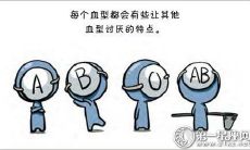 为什么不同血型的人会招人烦?探讨这一问题的血型漫画,让你轻松了解各种血型的个性,避免丑拒