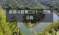 探究紫微斗数,预测2021年恋爱运势,为您解读感情走势!