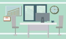 现代办公室装饰风水详尽解析:优秀最佳布局设计推荐方案