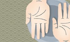 当生命线错开成两条,断开并再次接上后所蕴含的含义是什么?——图解分析