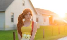 神秘气息:观察脸小女性的面相,多半隐匿着神秘而不为人知的个性特质