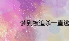 被追杀一直逃跑的梦境意味着什么?潜意识中的恐惧与情绪影响的解析