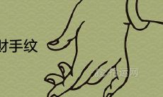 揭秘手相特征:识破巨大横财之手纹!