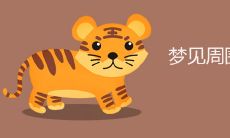 做梦周围聚集老虎的象征意义及可能隐含的预示信息是什么?