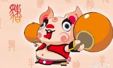 根据民俗传统,生肖猪的女性平生最害怕在哪个公历月份出生?此外,根据历史悠久的农历传统,哪些月份的猪儿更具有福气?