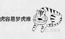 为何人们常说『见虎容易梦虎难』?探究这句流传千年的谚语背后的原因和心理学解释!