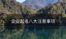 企业取名的八大关键注意事项和技巧,帮助您创造出成功的商业品牌名称