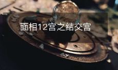 探究面相的12个宫位中的结交宫及其特征与影响