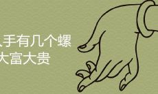 拥有多少螺纹手纹是女人成功大富大贵的关键?