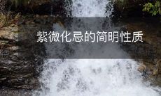 紫微星座中的化忌和其影响的简明性质:了解紫微星座运势的重要知识!