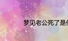 做梦梦见丈夫去世:藏匿在潜意识深处的恐惧感和不安全感的反映?