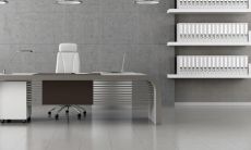 如何确定公司老板办公室桌椅的最佳摆放朝向?