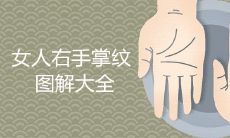 女人右手掌纹图解大全:是否断掌就能实现大富大贵,探究谣言背后的真相